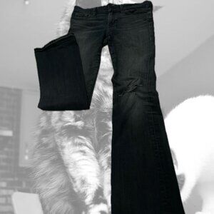 Super cute flared leg unisex jeans 1/1